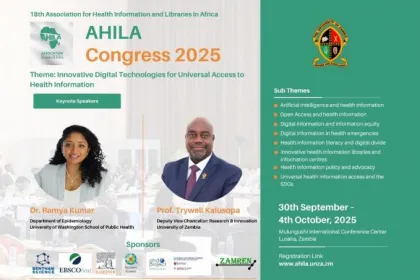 UNZA Library Hosts AHILA Congress 2025!